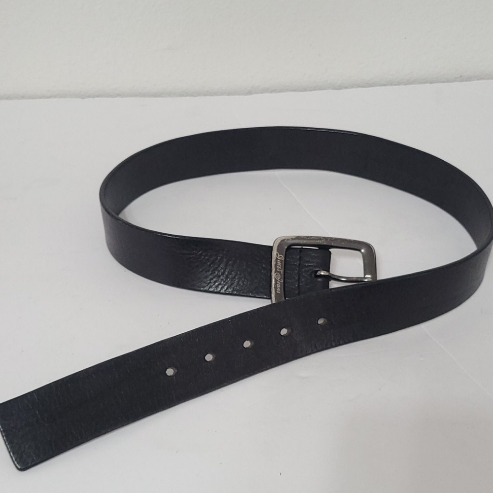 Guess leather belt